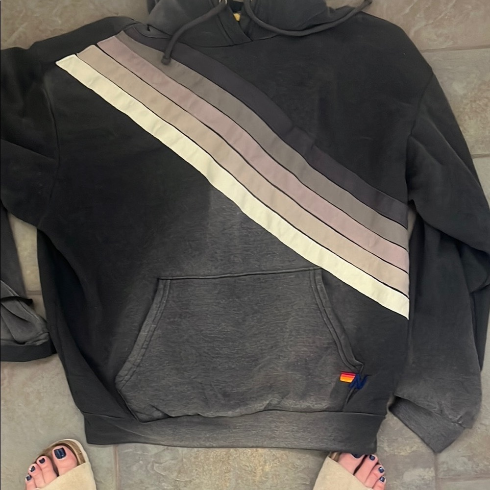 Aviator Nation Multicolored Crew Neck Long Sleeve Sweatshirt sold out on…